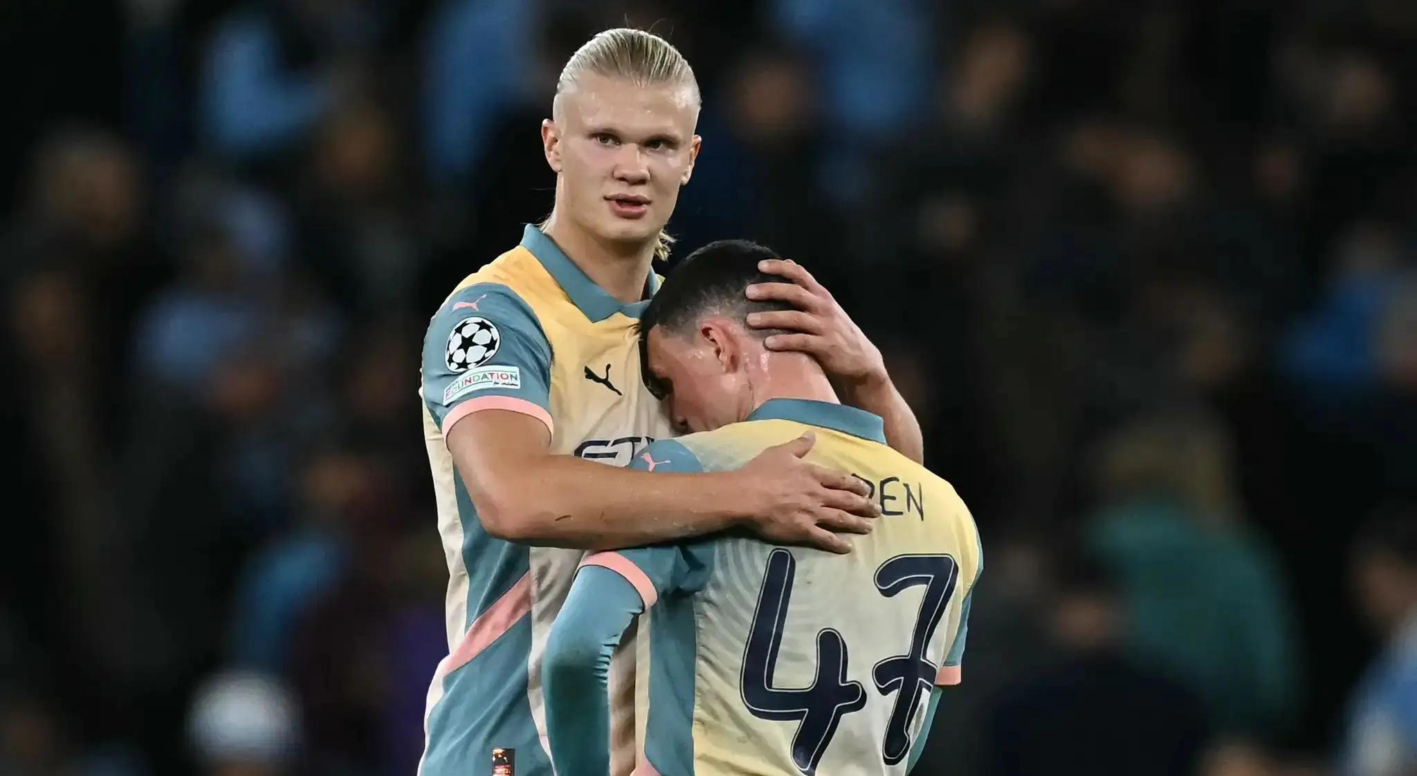 哈兰德迎来五赛季高光表现，德国队球迷沸腾！的简单介绍